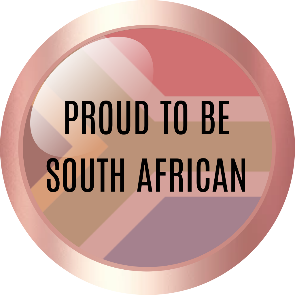 Bloom and Be proud to be South African