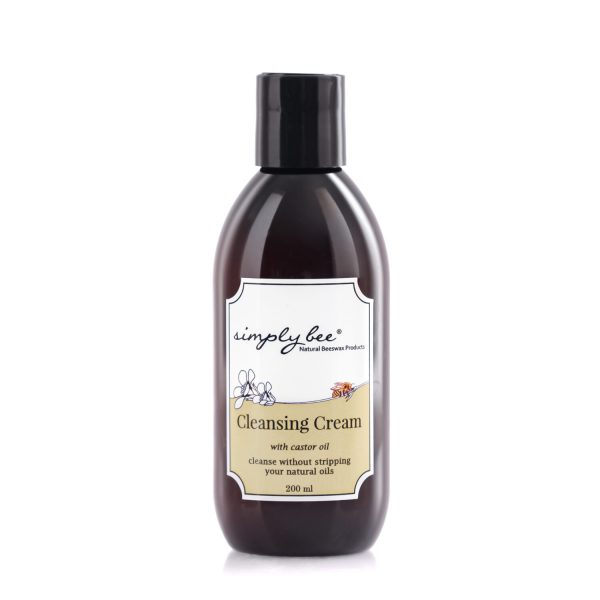 Simply Bee | Cleansing Cream (Plastic Bottle)