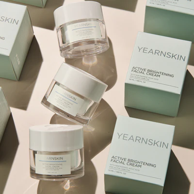 YearnSkin Active Brightening Facial Cream